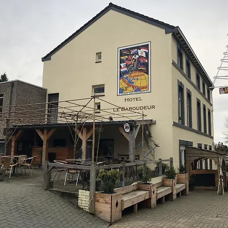 Fietshotel Le Baroudeur 酒店 2*